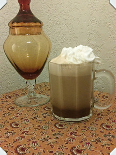 A picture of Butterscotch Latte.