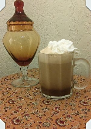 A picture of Butterscotch Latte.