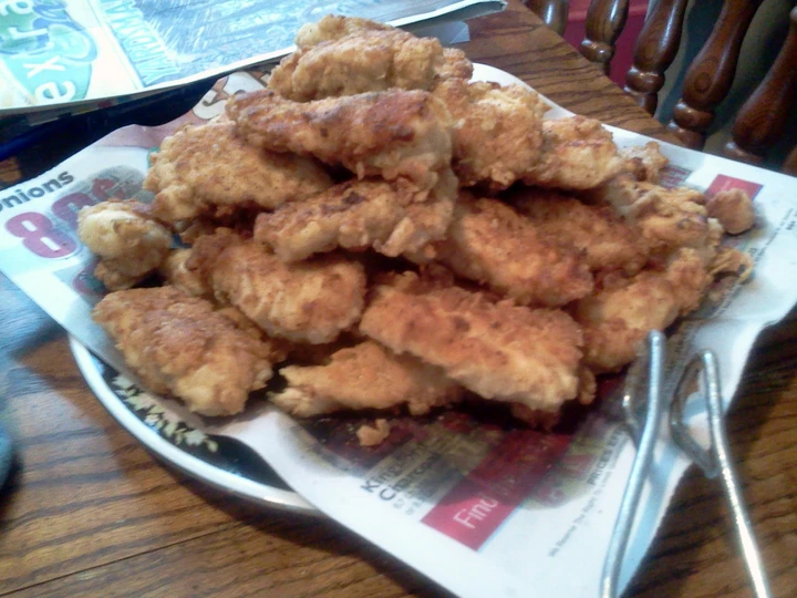 Easy Way Make Recipe crispy chicken tenders that is  Makes Drooling, Delicious}