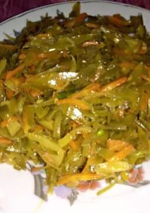 শিম গাজর আলু মিক্স ভাজি রেসিপির প্রধান ছবি