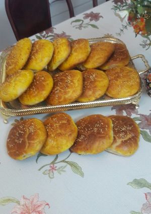 عکسی از دستور نان اتریشی