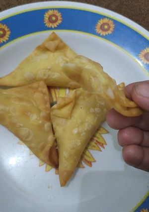Foto resep Tape pangsit