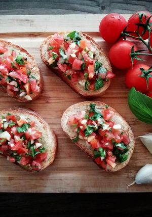 รูปของ Bruschetta บรูสเกตต้า