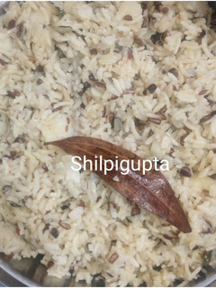 उड़द की दाल की तहरी (urad ki dal ki tehri recipe in Hindi) रेसिपी मुख्य फोटो