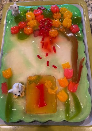 Hình của món Cheese agar cake.
