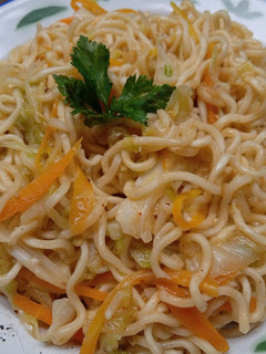 Foto resep Mie nyemek pedas