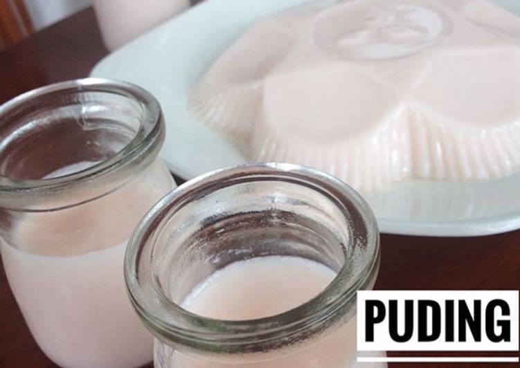 Bumbu Puding Susu Strawberry | Cara Membuat Puding Susu Strawberry Yang Sempurna
