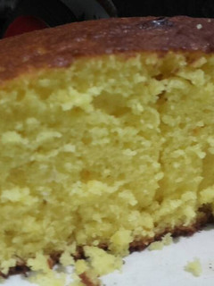 Una foto de Torta de naranja