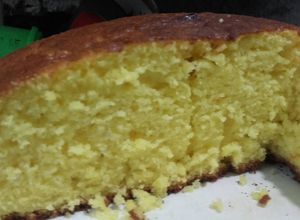 Una foto de Torta de naranja