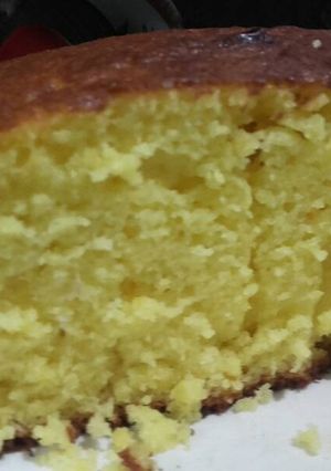 Una foto de Torta de naranja