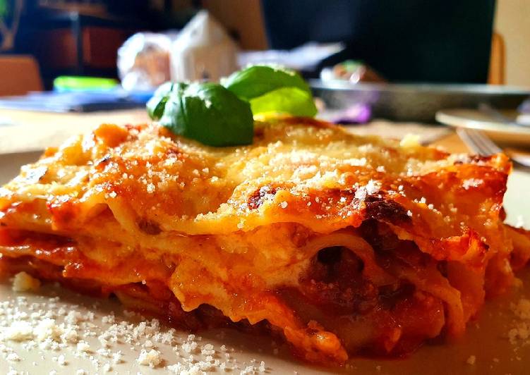Lasagna Bolognese