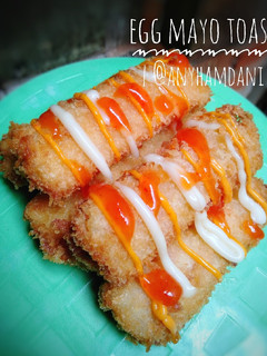 Foto resep Egg Mayo Toast