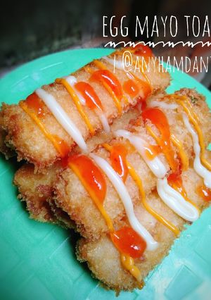 Foto resep Egg Mayo Toast