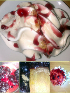 A picture of sig's Rraspberry Ripple Kisses.