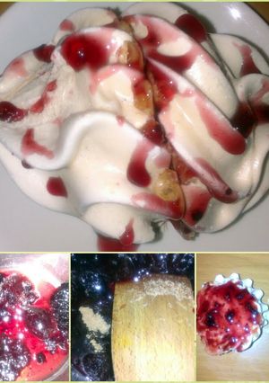 A picture of sig's Rraspberry Ripple Kisses.