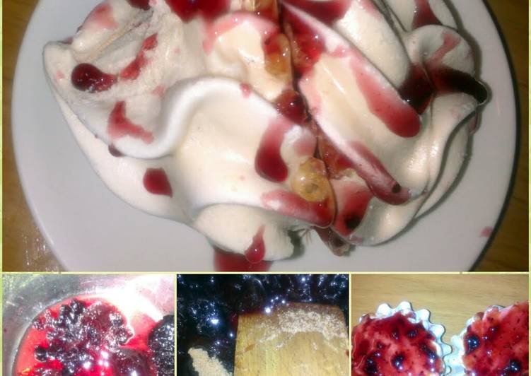 Steps to Make Speedy sig&#39;s Rraspberry Ripple Kisses