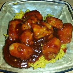 A picture of General Toink (Tso but pork).
