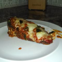 A picture of Chicken Parmesan.