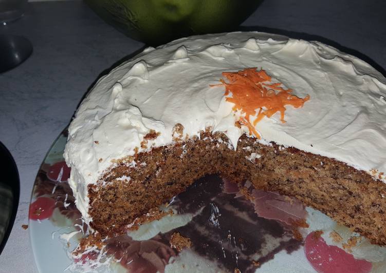 Recipe of Quick CARROT CAKE