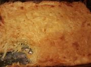 A picture of sour cream hashbrowns