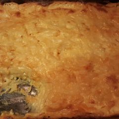 A picture of Cheesy Hash Browns.