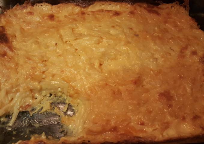 Recipe of Super Quick Homemade Cheesy Hash Browns