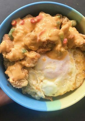 Foto resep Chicken salted egg