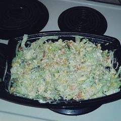 A picture of Chicken salad.