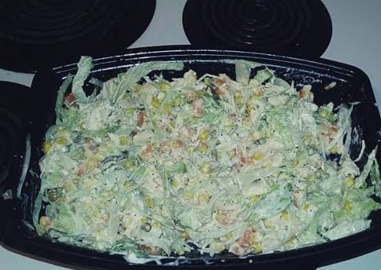 How to Make Speedy Chicken salad