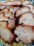 บะหมี่หมูแดงย่างรมควัน