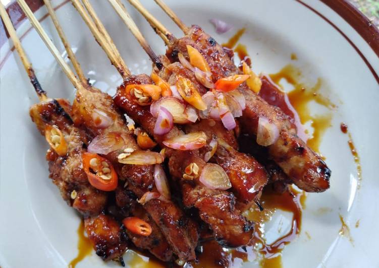 Sate ayam