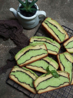 Foto resep TOPO MAP LOVE CAKE / Cake Alunan Kasih