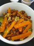 Chickpea Broccoli salad