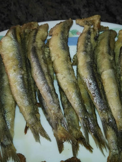 Una foto de Boquerones fritos