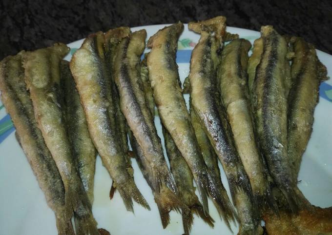 Boquerones Fritos Receta De La Cocina De Luchi - Cookpad