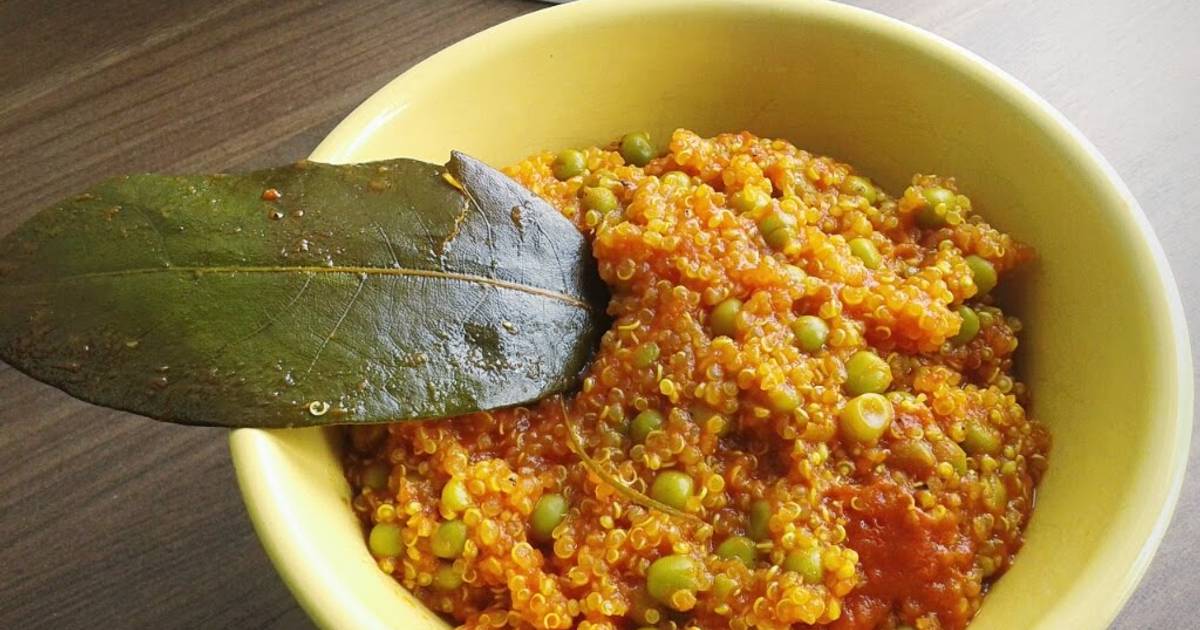 Spiced Quinoa in Tomato Sauce Recipe by red.queen Cookpad
