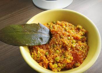 Fast Cooking Methods Spiced Quinoa in Tomato Sauce Delicious Perfect Fast Cooking Methods Spiced Quinoa in Tomato Sauce Delicious Perfect
