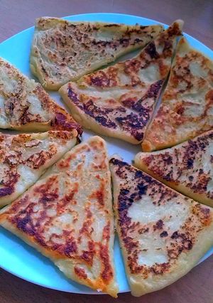 A picture of Vickys Scottish Tattie Scones, GF DF EF SF NF.