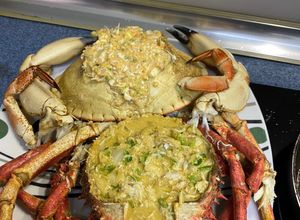 Foto principal de Txangurro y buey de mar relleno