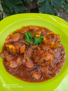 Foto resep Udang Asam Manis Pedas