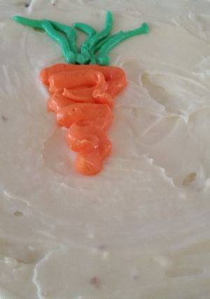 A picture of Old Fashioned Carrot Cake.