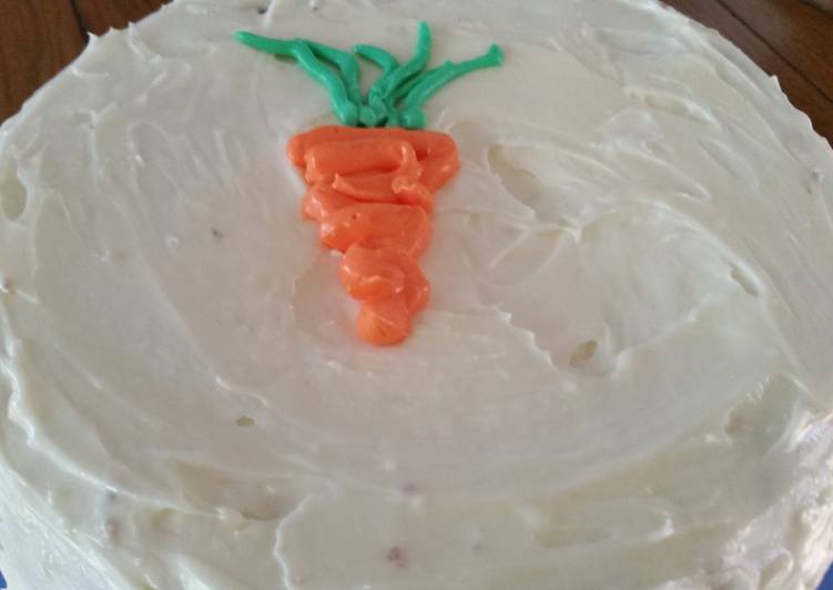 Steps to Cook Speedy Old Fashioned Carrot Cake