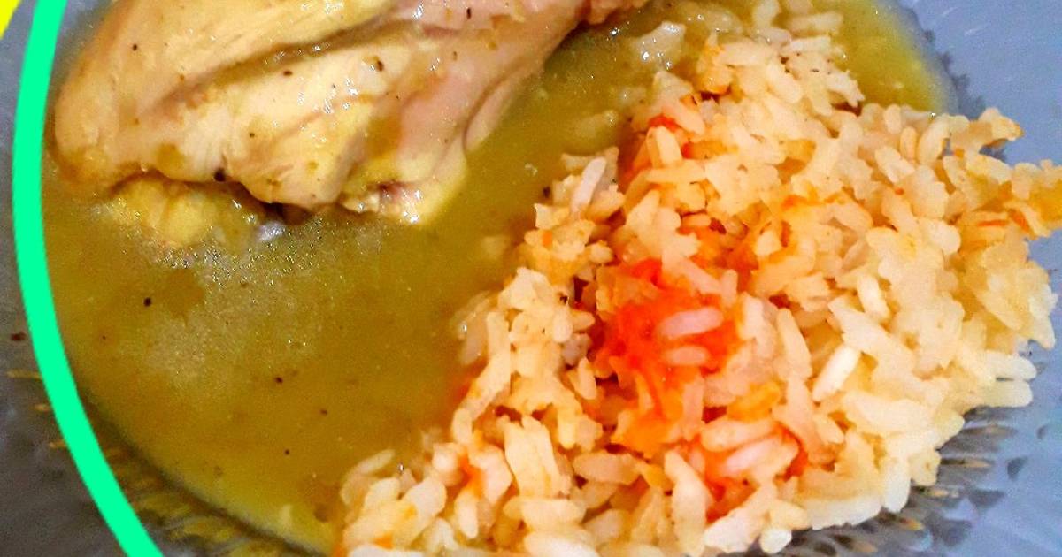 Pollo en salsa verde Receta de Mar Avalos- Cookpad