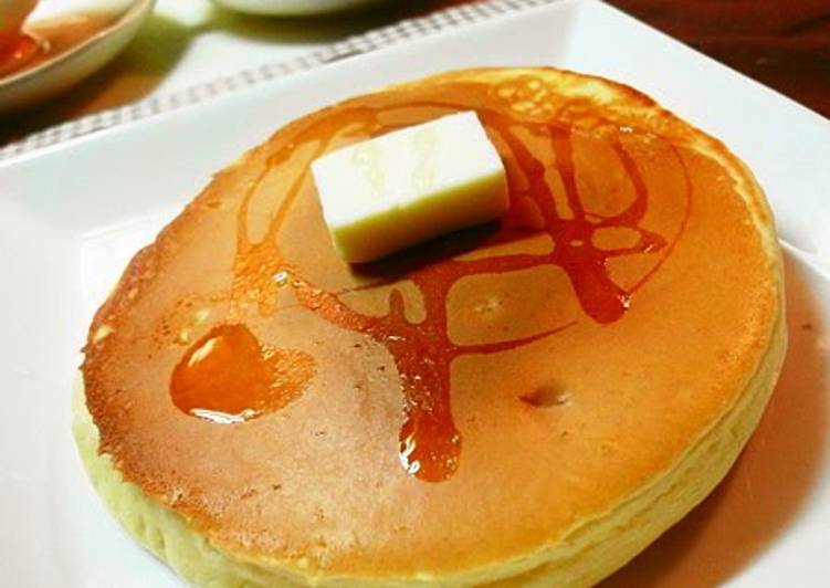 For Breakfast Fluffy Pancakes