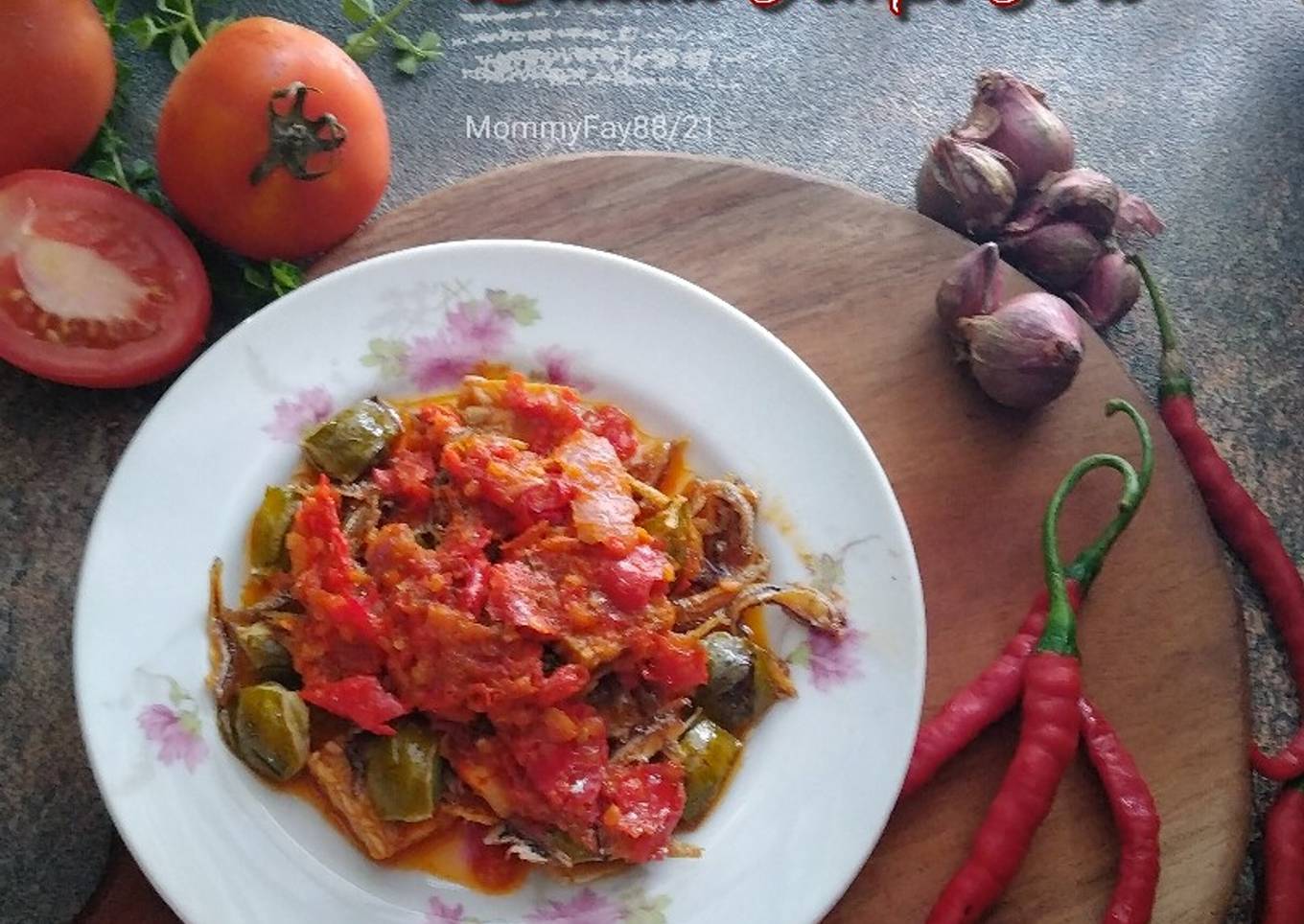 Balado Tempe Teri