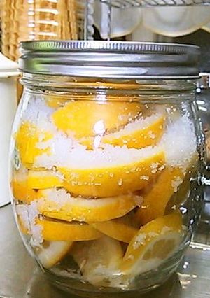 A picture of Preserved Lemons.