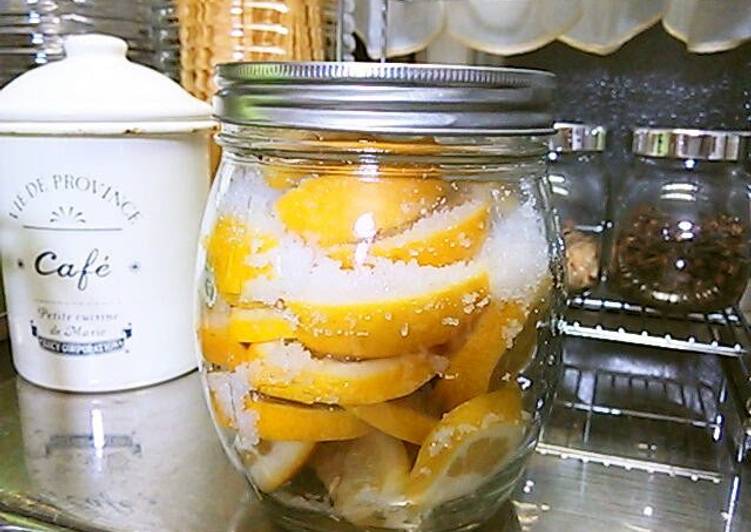 How to Make Super Quick Homemade Preserved Lemons