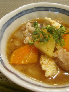 A picture of My Pork Miso Soup.