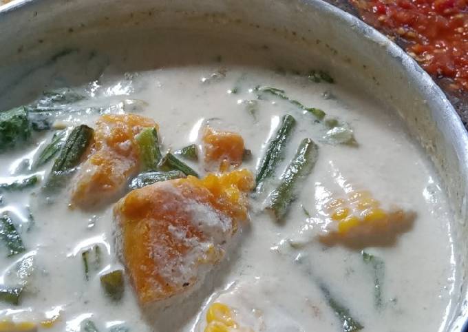 Anti Ribet, Membuat Gangan belamak (sayur kuah santan) Farah Quinn