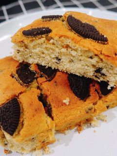 Foto resep Bolu Cookies & Cream Oreo